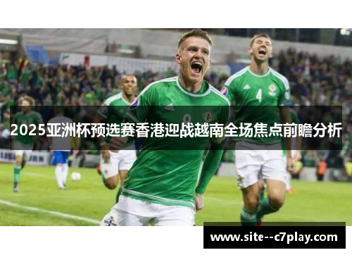 2025亚洲杯预选赛香港迎战越南全场焦点前瞻分析 2025亚洲杯预选赛香港迎战越南全场焦点前瞻分析