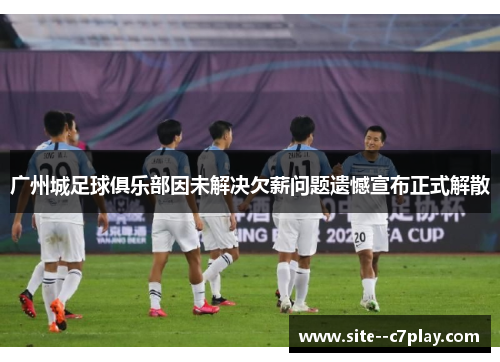 广州城足球俱乐部因未解决欠薪问题遗憾宣布正式解散