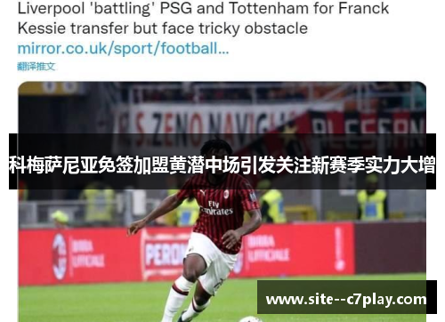 科梅萨尼亚免签加盟黄潜中场引发关注新赛季实力大增